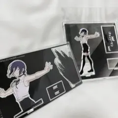 チェンソーマン アクリルスタンド レゼ ベースヤードトーキョー 2点セット