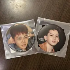 LASTNIGHT ヒョンソク 缶バッジ