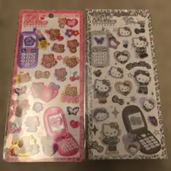 平成はっぴーフォン　キティ　2枚セット