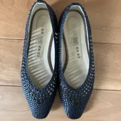 cavacava メッシュ パンプス24.5のサムネイル