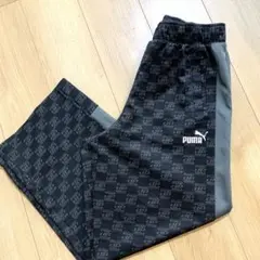 【ワイド】 PUMA CORE HERITAGE 総柄ジャージ トラックパンツのサムネイル