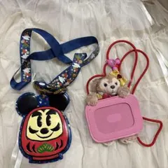 東京ディズニーリゾート シェリーメイ ダッフィー パスケースセット