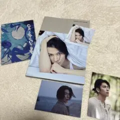 長谷川慎　character 写真集+カードセット