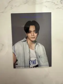 登坂広臣 フォトカード