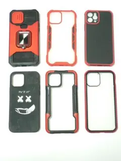 iPhone12 / iPhone12 pro用ケース・6個セット・送料込！
