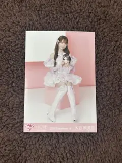 イコラブ 大谷映美里 生写真 モーリーファンタジー ヒキ