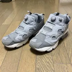 リーボック インスタポンプフューリー グレー 28cm