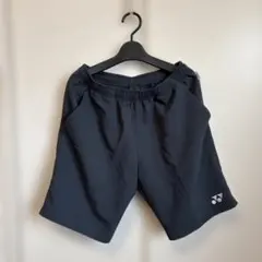 YONEX ブラック ハーフパンツ Mサイズ