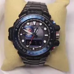 稼働品 G-SHOCK ガルフマスター 腕時計 GWN-1000B ネイビー - メルカリ
