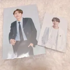 BTS バンバンコン J-HOPE ミニフォトポストカード