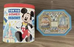 ディズニーリゾート 缶セット