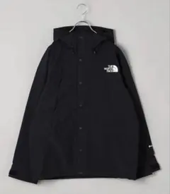 ノースフェイス マウンテンライトジャケット 黒 M
