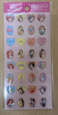 正規品　新品未開封！ディズニープリンセスストーンシール