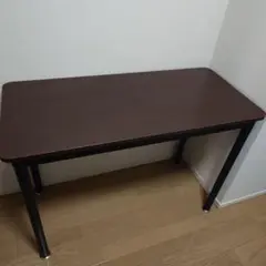 【未使用】YAMAZEN パソコンデスク　机　学習机　MFD-1045R