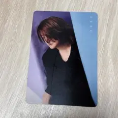 GLAY TERU トレーディングカード