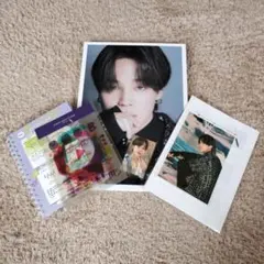 BTS Jimin フォトカード デコノート セット