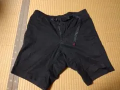 GRAMICCI ブラックショートパンツ L NN