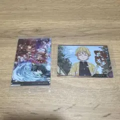 鬼滅の刃ウエハースカード９　【2枚セット】