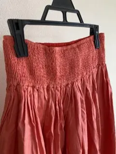 リバーシブル　フレアスカート