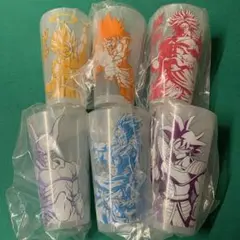 ドラゴンボール　全6種　コンプリート　タンブラー　I賞　一番くじ