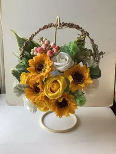 ワイヤーハンギングセット✿多肉寄せ植え✿そのまま飾れます - メルカリ