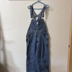 最終値下げCalvin Klein Jeans デニムオーバーオール TG/XL