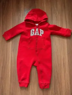GAP ベビーロンパース　フード付き