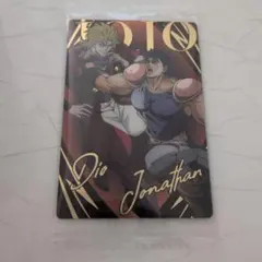 ジョジョの奇妙な冒険　ウエハース　カード SPカード レア ジョナサン　DIO