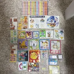 【平成レトロ】 ポケモン ステッカー シール　まとめ売り