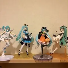 初音ミク　プライズフィギュア他　6種セット