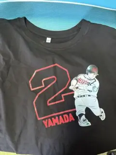 ドカベン 山田太郎 Tシャツ ブラック 2XL 新品未使用品