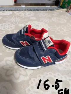 New Balance キッズ スニーカー 16.5cm