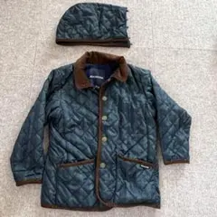 ミキハウス　ジャケット　タータンチェック　110  上着　防寒ジャンパー