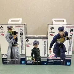 ジョジョの奇妙な冒険一番くじ　A賞東方仗助　C賞広瀬康一　D賞空条承太郎　セット