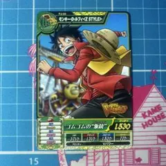 ワンピース ワンピーベリーマッチ データカードダス ルフィ 397 - メルカリ