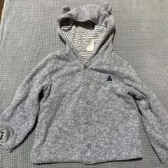 baby GAP リバーシブルアウター 6-12ヶ月 パーカー 薄手