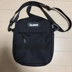 XLARGE ショルダーバッグ ブラック