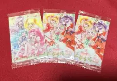 プリキュア SSR 3枚セット