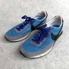 NIKEナイキ エリート ワッフル ヴィンテージ スニーカー 青 黒 26.5 