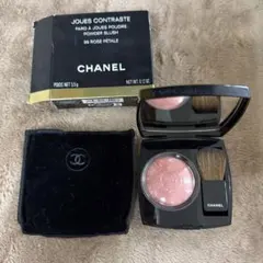 シャネル ジュコントラスト99 ローズペタル チークカラー