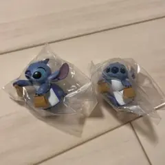 スティッチ カプセルトイ 2個セット
