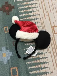 ミッキーマウス サンタカチューシャ