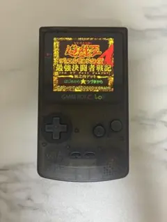 ゲームボーイカラー2.8インチIPSラミネート液晶カスタムソケット化遊戯王