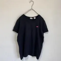 【Levi’s リーバイス】半袖　Tシャツ　黒【XS】カットソー　トップス