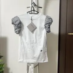 PATOU パトゥ パフスリーブ Tシャツ ホワイト 新品 未使用のサムネイル
