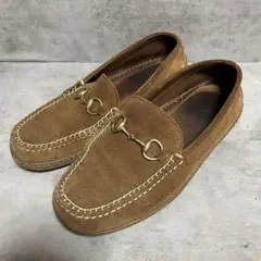 希少サイズ GUCCI グッチ ホースビット ドライビングシューズ 44M