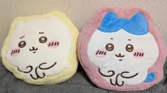 ちいかわ　ハチワレ　クッション　2個セット　新品タグ付き♪