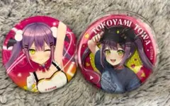 ホロライブ 常闇トワ 缶バッジ 東京ドーム オリジン