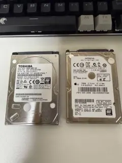 2.5インチ HDD 2個セット TOSHIBA HITACHI