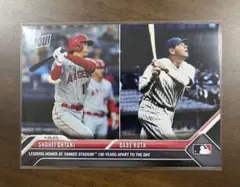 2023 Topps now 「大谷翔平＆ベーブルース」